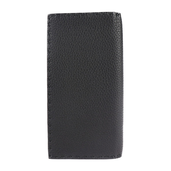 Fendi Selleria Long Wallet Leather Dark Gray - Picture 3 of 9